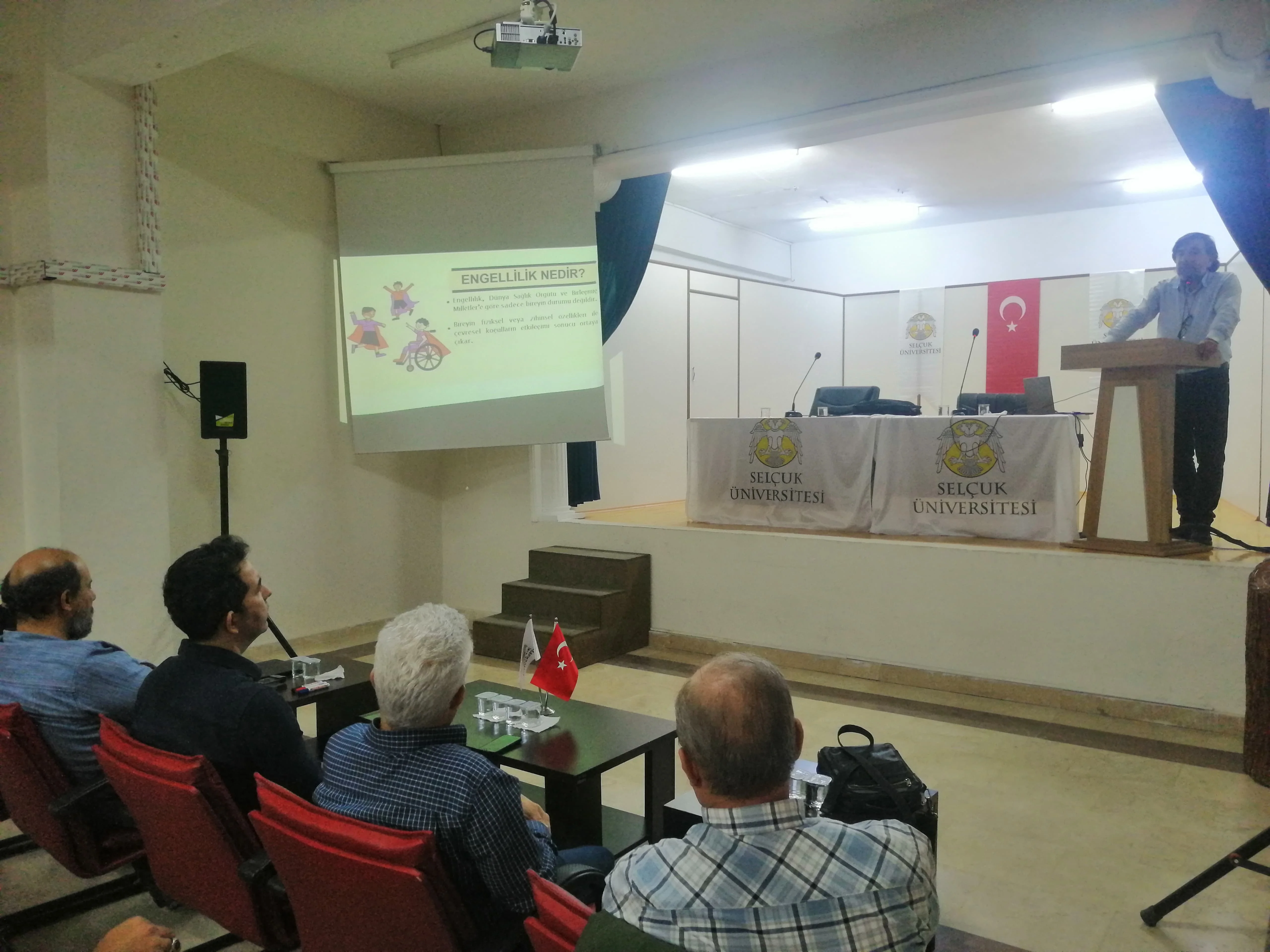 Güneysınır Meslek Yüksekokulu Akademik ve İdari Personeline Yönelik Seminer Gerçekleştirildi